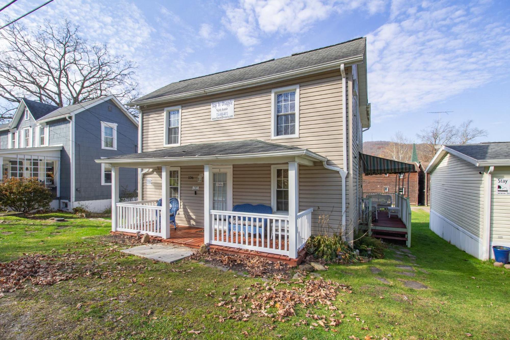 Stay In Ohiopyle Near Gap Trail, Restaurants, & The Fallls מראה חיצוני תמונה
