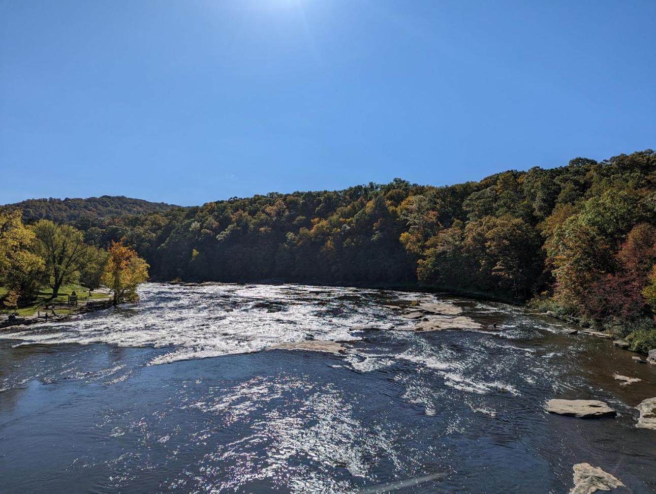 Stay In Ohiopyle Near Gap Trail, Restaurants, & The Fallls מראה חיצוני תמונה
