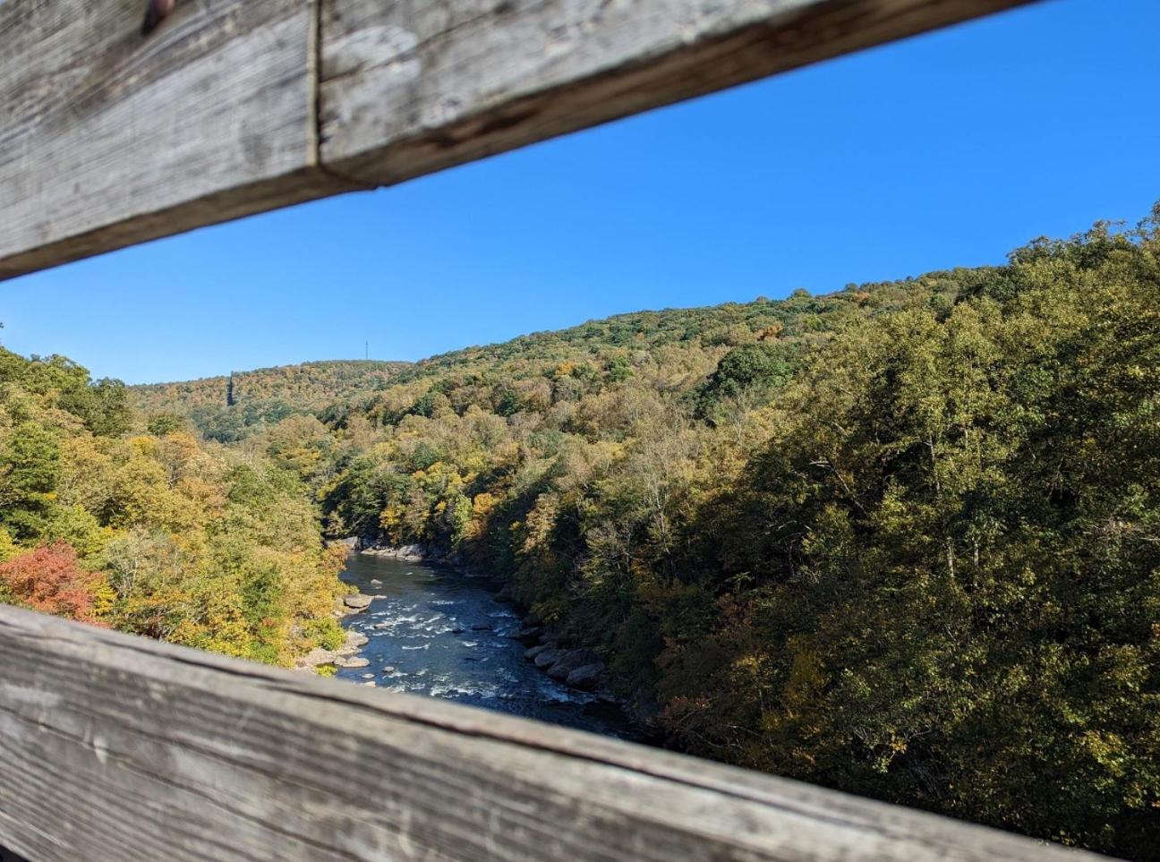 Stay In Ohiopyle Near Gap Trail, Restaurants, & The Fallls מראה חיצוני תמונה